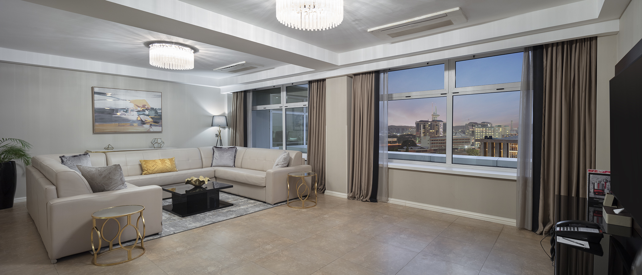Image showcasing Four Bedroom Executive Penthouse | Fraser Suites Abuja